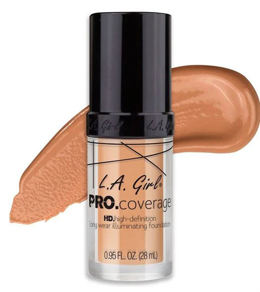 L.A. Girl pro coverage long wear illuminating foundation  28ml