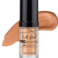 L.A. Girl pro coverage long wear illuminating foundation  28ml