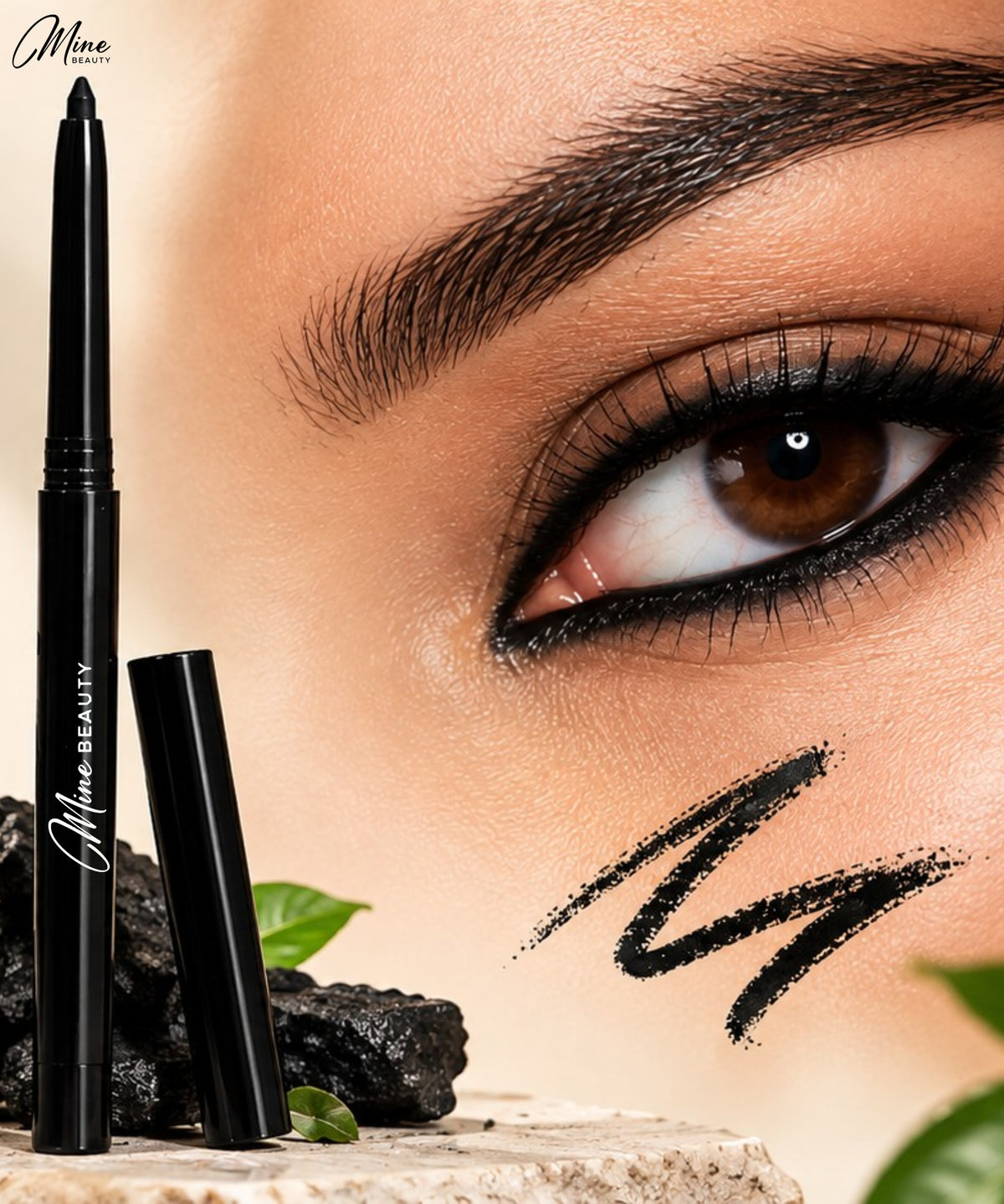 Mine Beauty Ultra Black Long Wear Kajal 0.3g