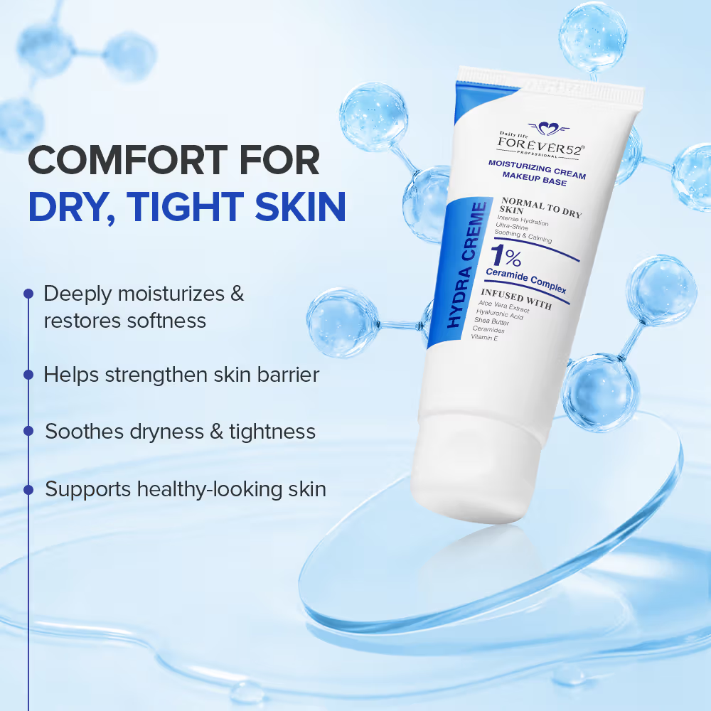 Forever52 Hydra Creme Moisturizing Cream Makeup Base FDC001 50G
