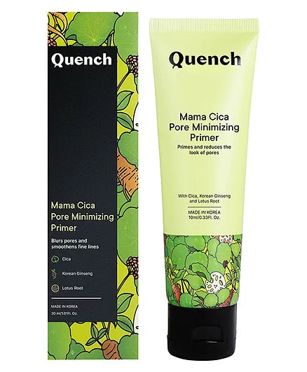 Quench Botanics Mama Cica Pore minimizing Primer - 30 ml