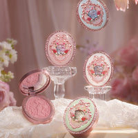 Flower Knows Midsummer Fairytales Velvet Embossed Blush