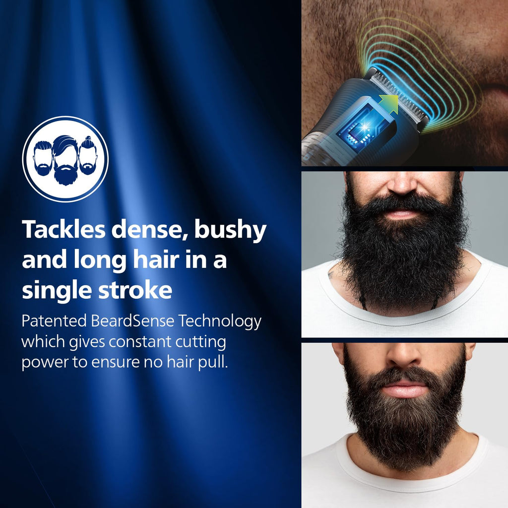 Philips India's No.1 Men's Trimmer | Skin Safe Grooming I 13-in-1 MG5930/65