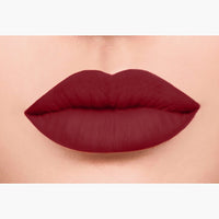 NYKAA Matte-ilicious Lip Crayon Lipstick Perfect Plum 02