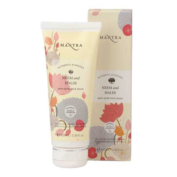 Mantra Neem and Haldi Facewash 100ml