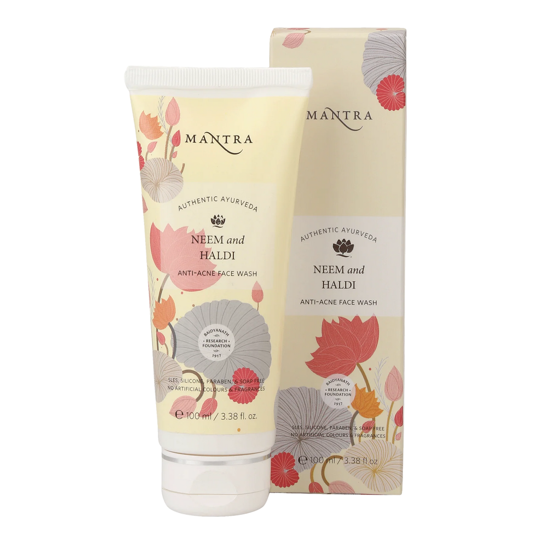 Mantra Neem and Haldi Facewash 100ml