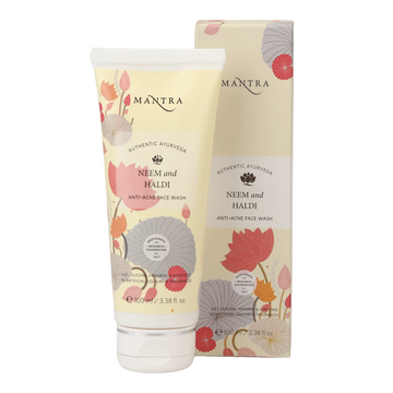 Mantra Neem and Haldi Facewash 100ml