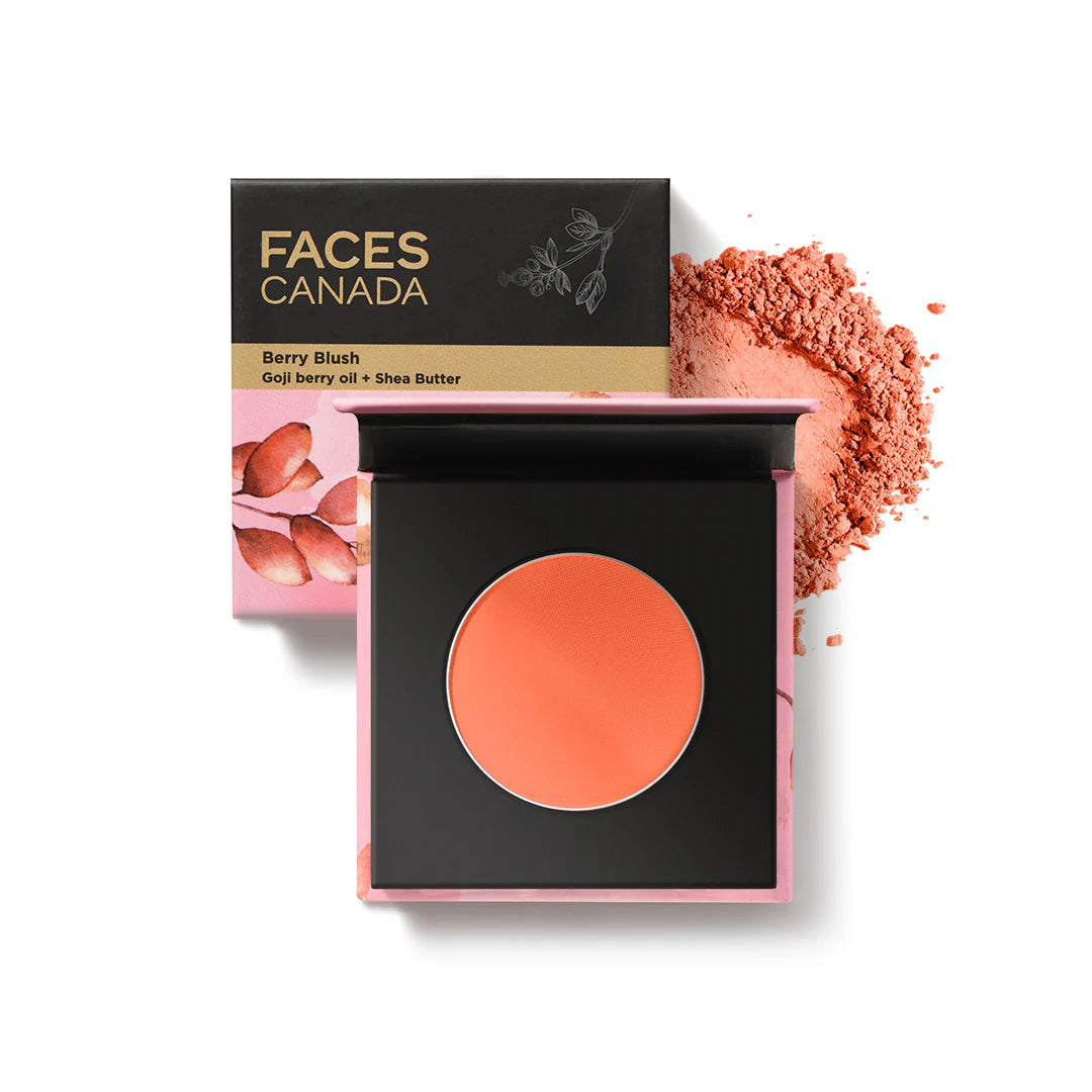 Faces Canada Berry Blush Goji Berry Oil + Shea Butter 4g