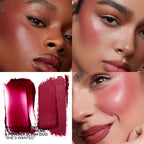 Patrick Ta For Face Double-Take Creme & Powder Blush Duo Creme Double Tenue & Poudre Blush