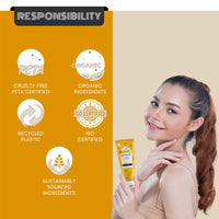 Glow Up SUNSCREEN WITH SPF 30 LAVENDER & PEONY - 70g