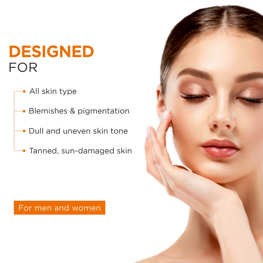 Oshea Herbals Papaya Facial Kit – Deep Cleansing, Instant Glow & Brightening Facial at Home All Skin Type 209g
