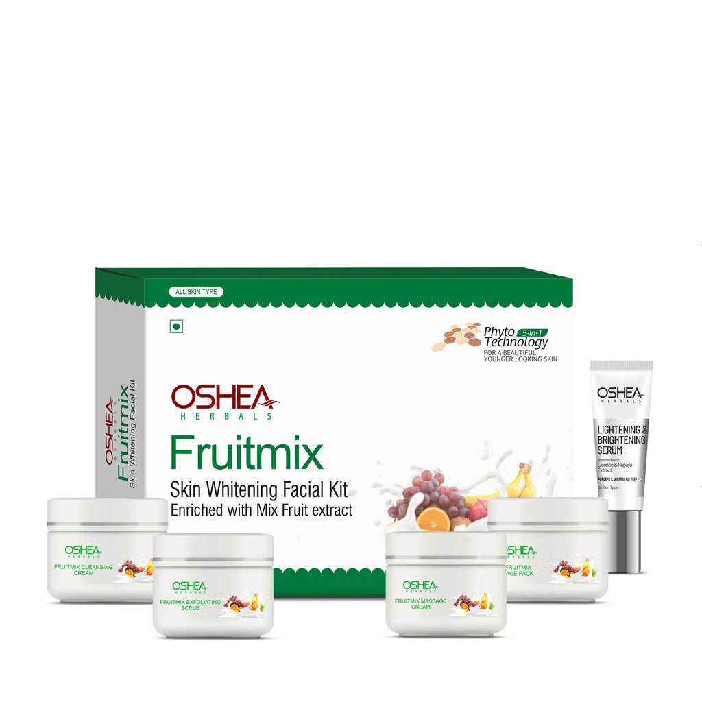 Oshea Herbals Fruitmix Brightening Facial Kit 209g
