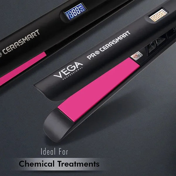 Vega Professional Pro Cera Smart Hair Straightener