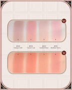 Flower Knows Chocolate Wonder Shop Embossed Blush