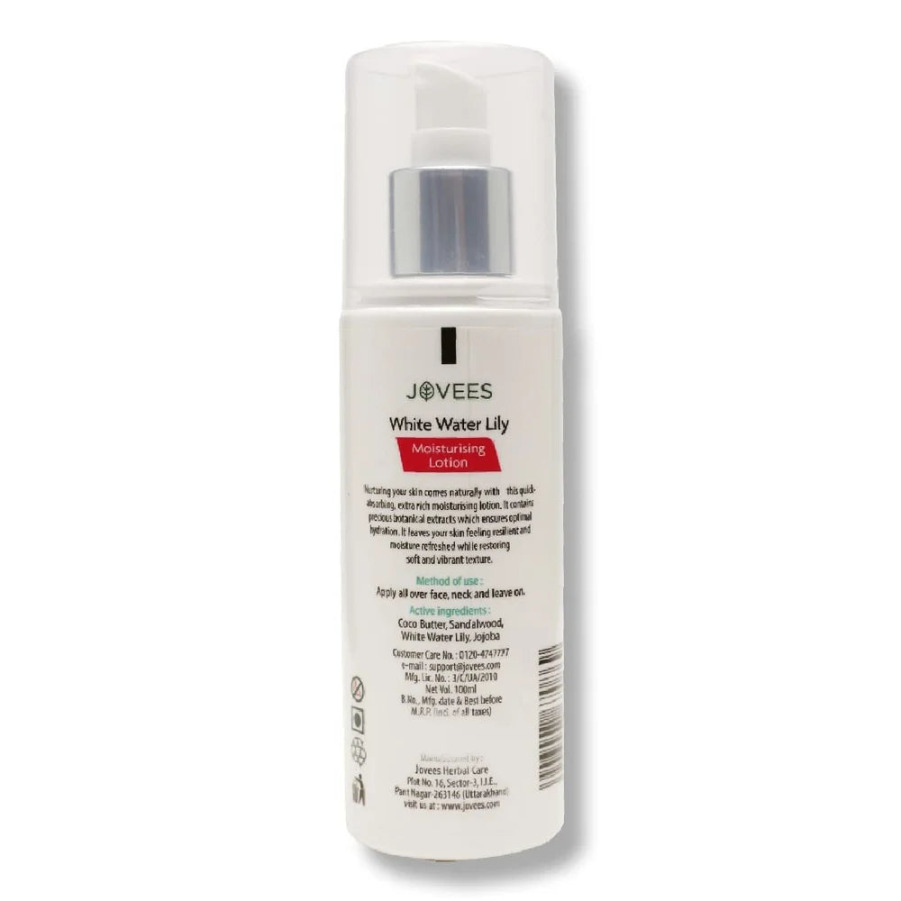 Jovees White Water Lily Moisturizing Lotion 200ml