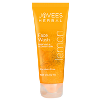 Jovees Lemon Face Wash With Lemon, Orange Peel & Kakadu Plum Extract 120ml