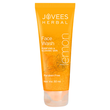 Jovees Lemon Face Wash With Lemon, Orange Peel & Kakadu Plum Extract 120ml