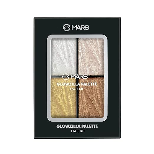 MARS Glowzilla Highlighter Face Palette (12gm)