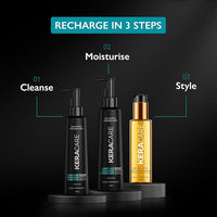 Godrej Professional Keracare Acai Oil (100ml) | Paraben and Sulphate-free | Infused with Acai Berries and Antioxidants | Revive Dry and Porous hair