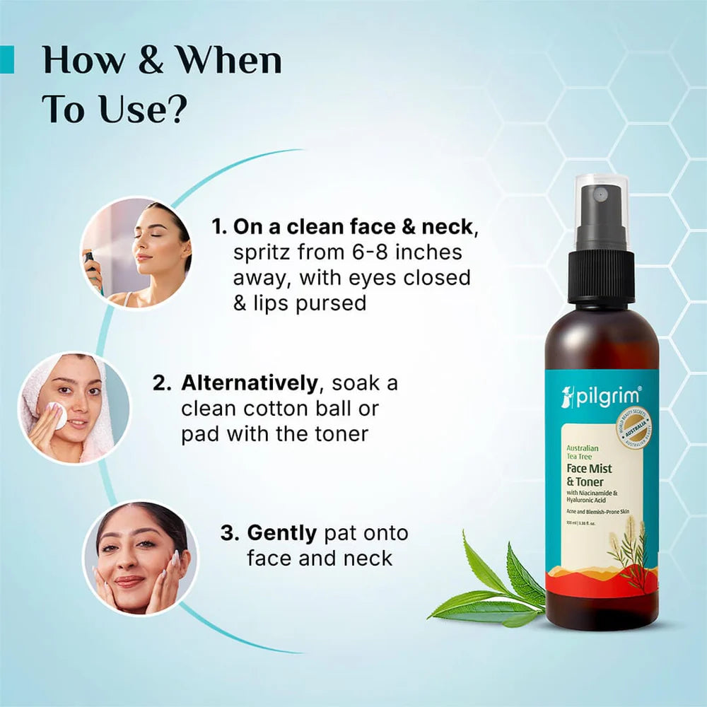 pilgrim Tea Tree Purifying Toner 100ml