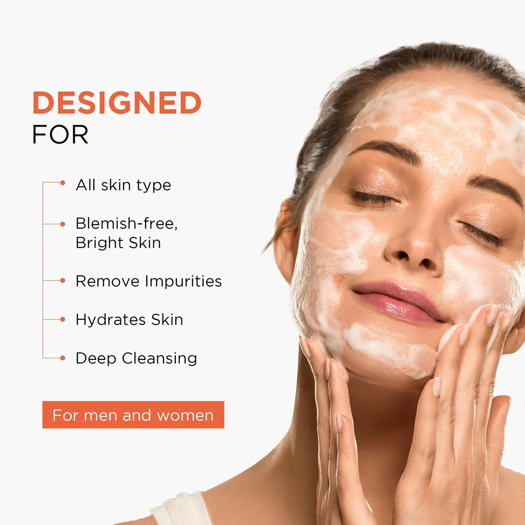 Oshea Herbals Papaya Clean Anti Blemish Facewash 150ml