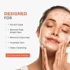 Oshea Herbals Papaya Clean Anti Blemish Facewash 150ml