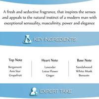 JAGUAR Classic Blue Eau De Toilette - 100 Ml (For Men, Floral)