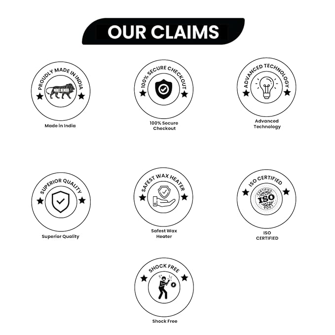 Neuron Wax Heater | Classic Wax Heater | Wax Heater Machine | Suitable for all types of Wax