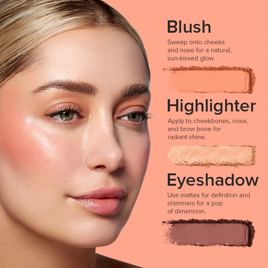 Character Face and Eye Palette 17g