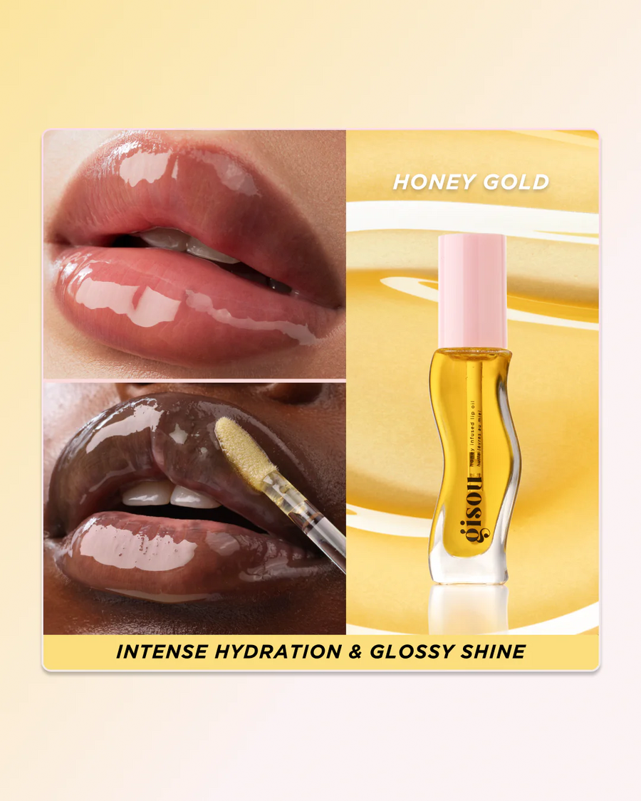 Gisou Honey Infused Lip Oil 8ml