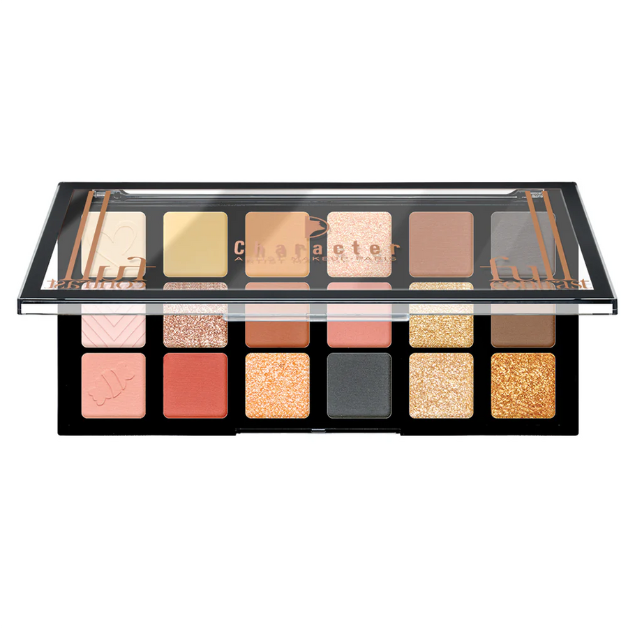 Character 18 Color eyeshadow palette 28.8g