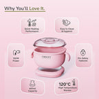 Biosoft Foldable Wax Heater For Waxing