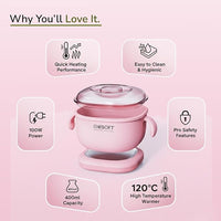 Biosoft Foldable Wax Heater For Waxing