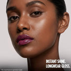 Nykaa Lip Grip No-Transfer Gloss Intense Shine Liquid Lipstick Gloss Intense Shine Liquid Lipstick 2ml
