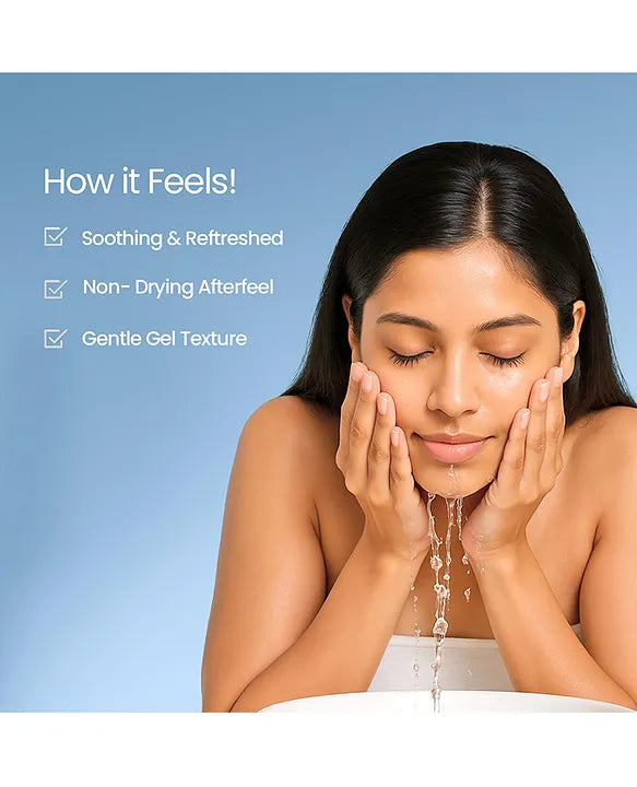 Lotus Herbals  Safe Sun DeTan After-Sun Face Wash Gel 100g