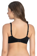 Amante Solid Padded Non-Wired Full Coverage T-Shirt Bra