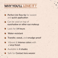 Colorbar Wink With Love 14Hrs Stay Eyeliner