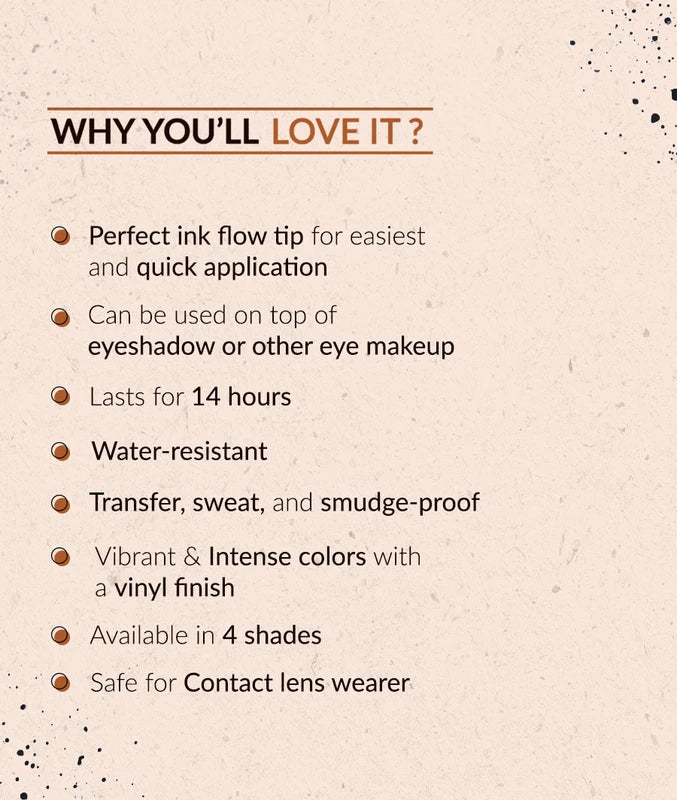 Colorbar Wink With Love 14Hrs Stay Eyeliner