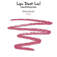 Nykaa Lips Don't Lie! Waterproof Line & Fill Lip Liner - Dirty Secret 03 (1.14g)