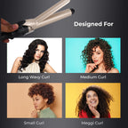 Hector Professional Rotating Curling Iron (Tong) 19 MM