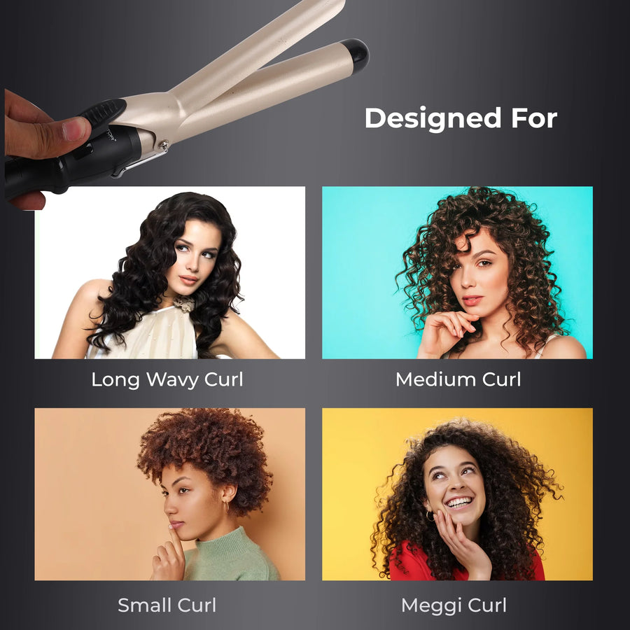 Hector Professional Rotating Curling Iron (Tong) 19 MM