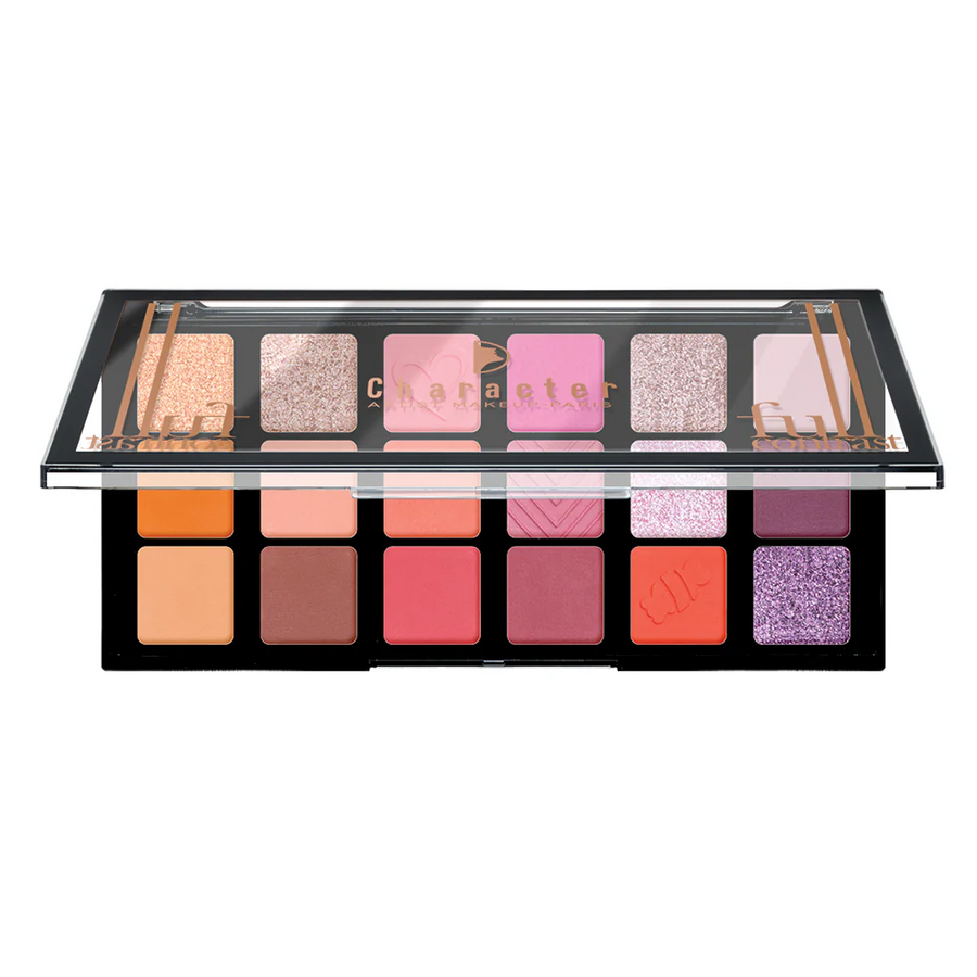 Character 18 Color eyeshadow palette 28.8g