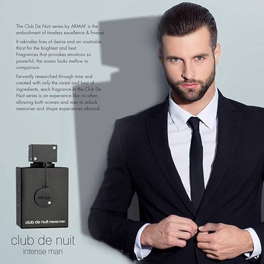 Armaf Club De Nuit Intense Liquid Perfume For Men's EDT 105ml