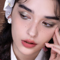 Flower Knows Chocolate Series Eight - Color Eyeshadow Palette 02 Young Shepherdess