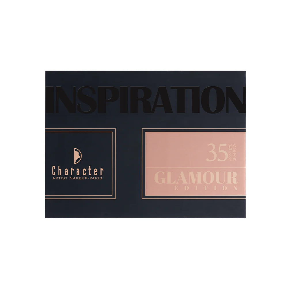 Character 35 Color Glamour Edition Eyeshadow Palette 44g
