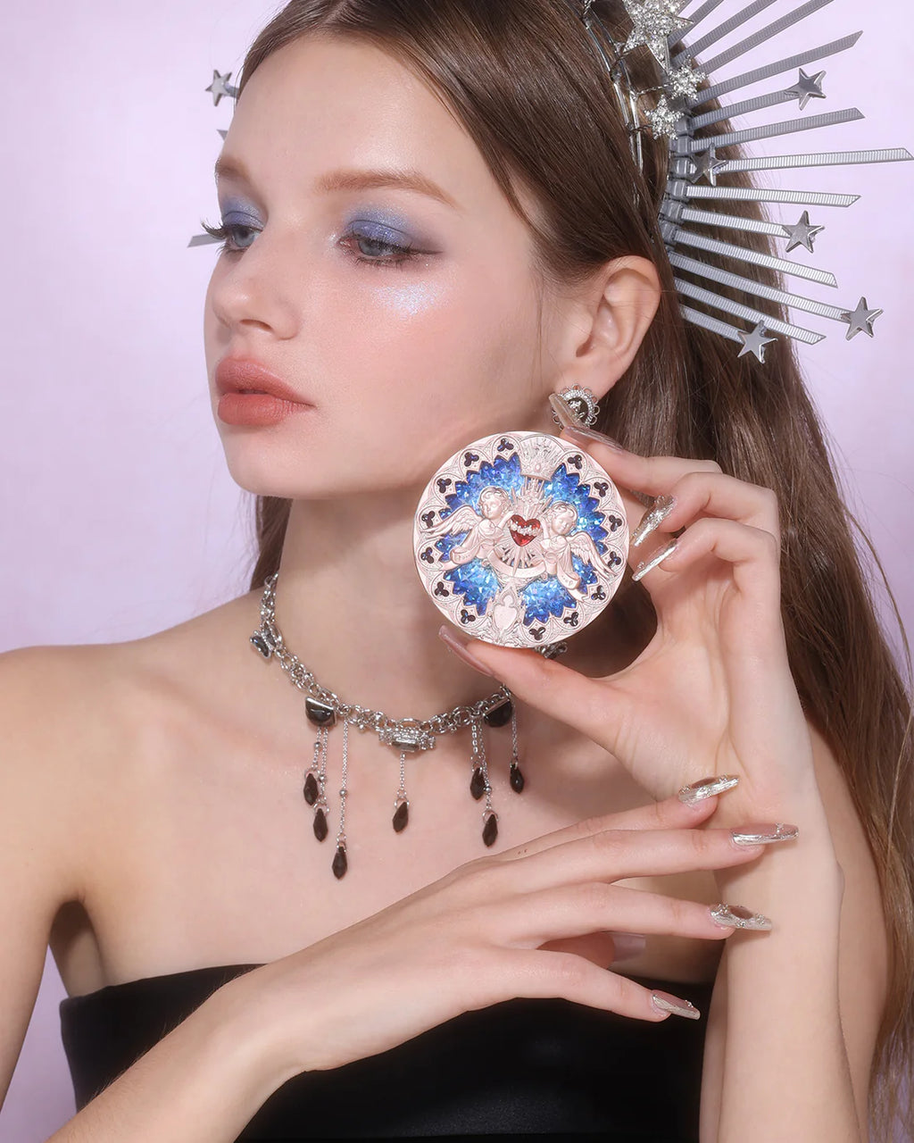 Flower Knows Little Angel Collection Embossed Highlighter