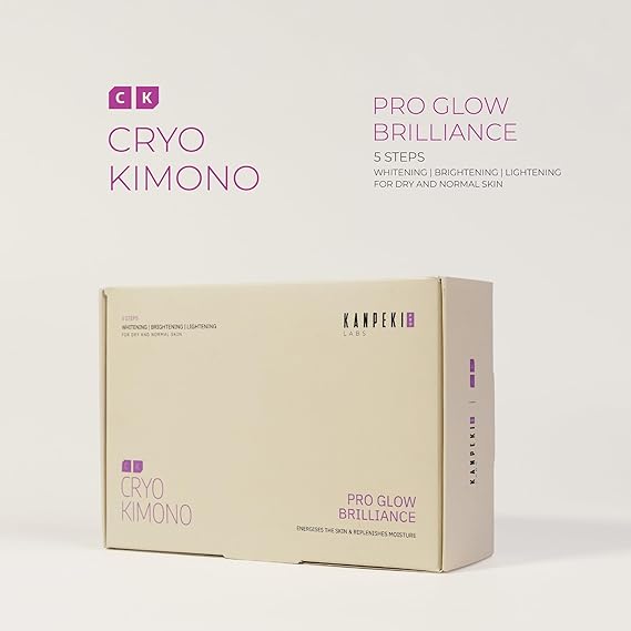 Kanpeki Labs Pro Cryo Kimono 5 Steps Facial Kit