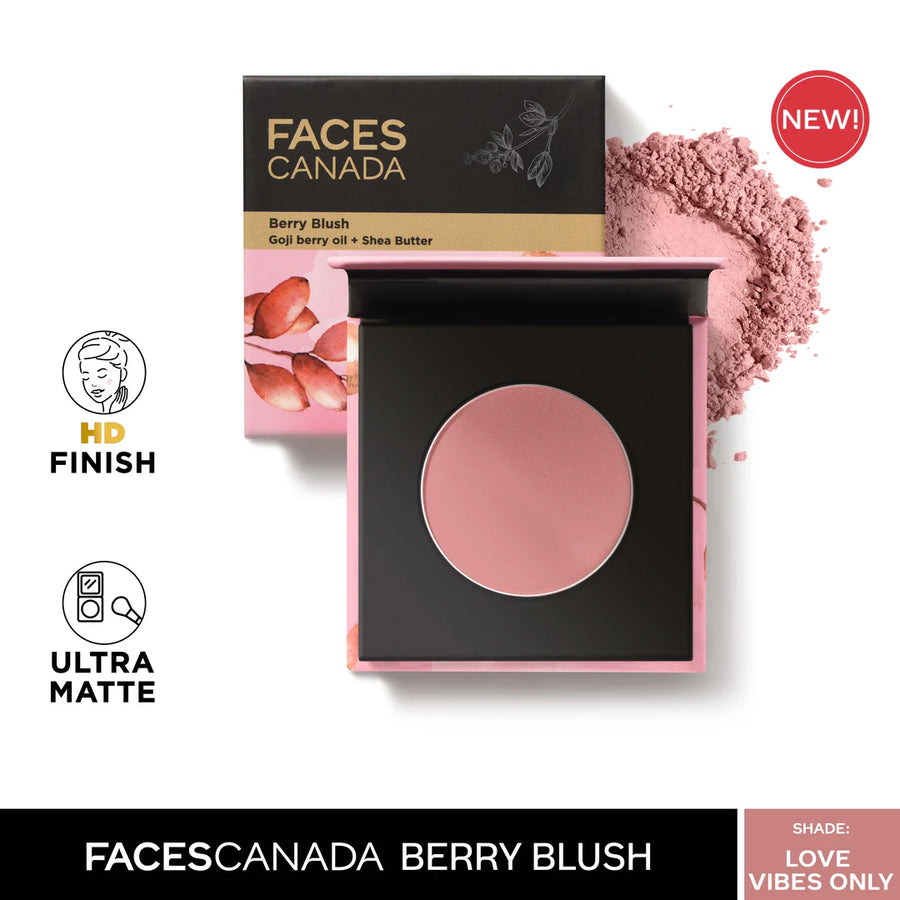 Faces Canada Berry Blush Goji Berry Oil + Shea Butter 4g