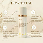 FYC Sunscreen SPF 50 PA++++ | Lightweight Broad Spectrum Protection 100ml