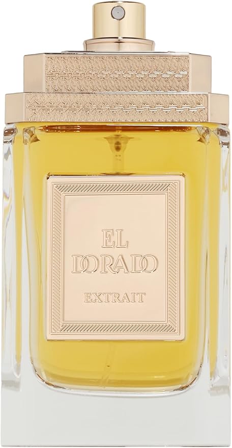 French Avenue By Fragrance World - El dorado - Extrait de Parfum - Pefume For Men 100ml